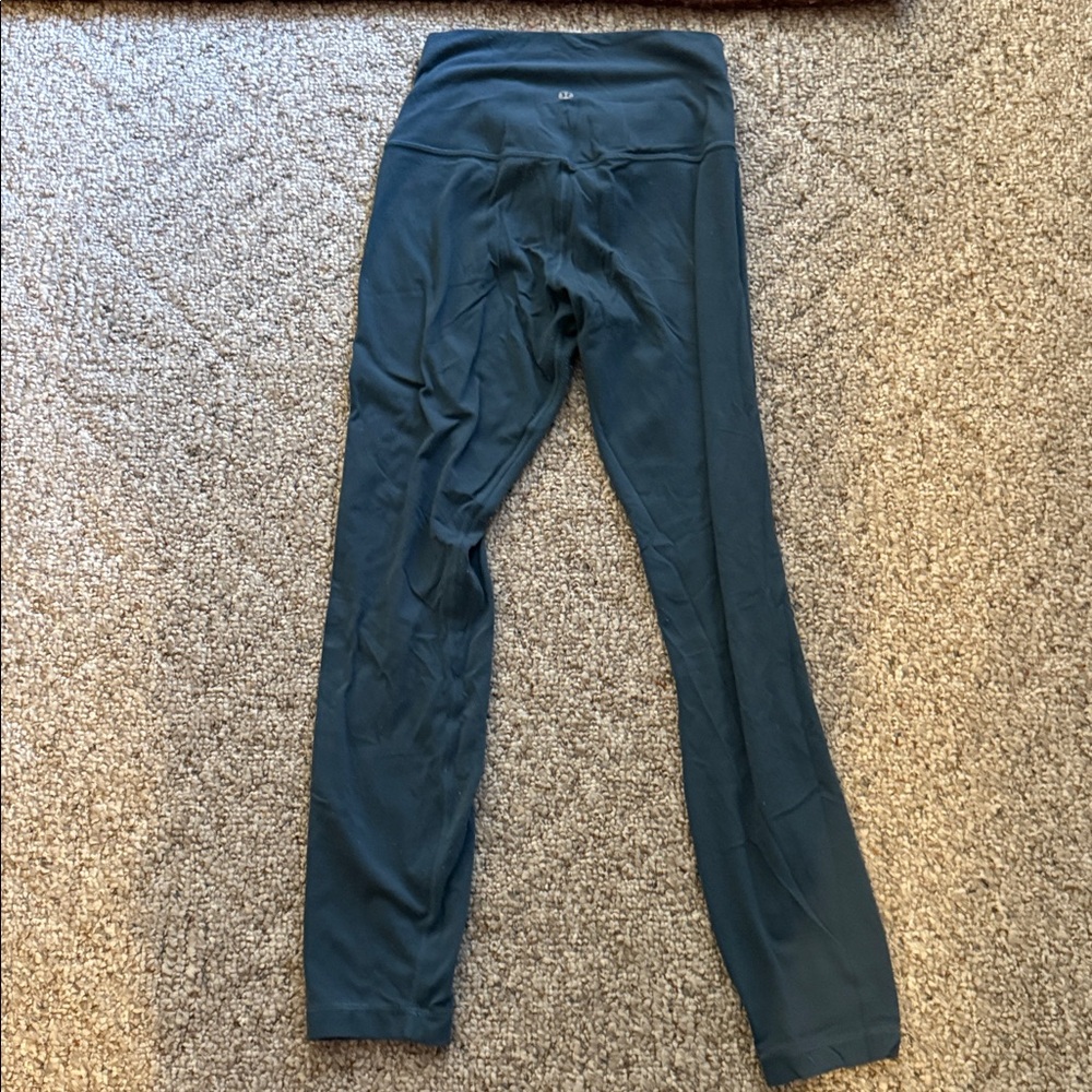 lululemon athletica Dark Teal Leggings